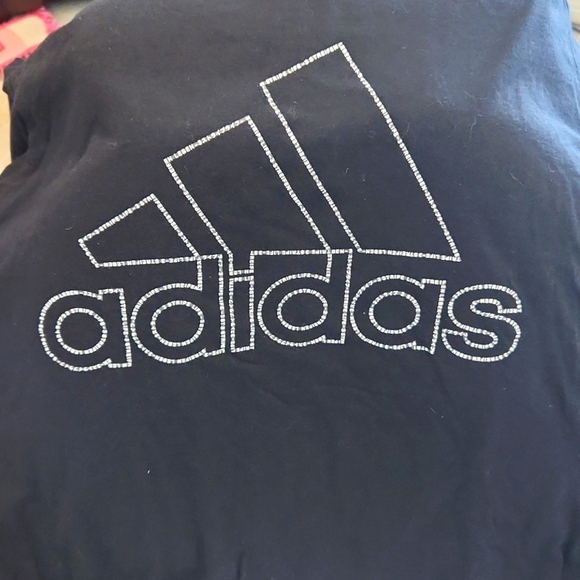 3 Adidas Amplifier Tee Athletic Shirts - Picture 6 of 7